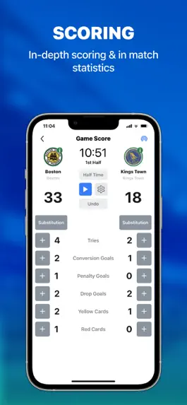 Game screenshot QS RugbyPRO hack