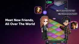 highrise: avatar, chat & play iphone screenshot 1