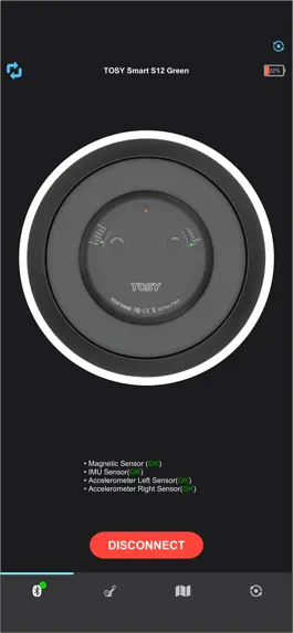Game screenshot TOSY Smart Golf Disc apk