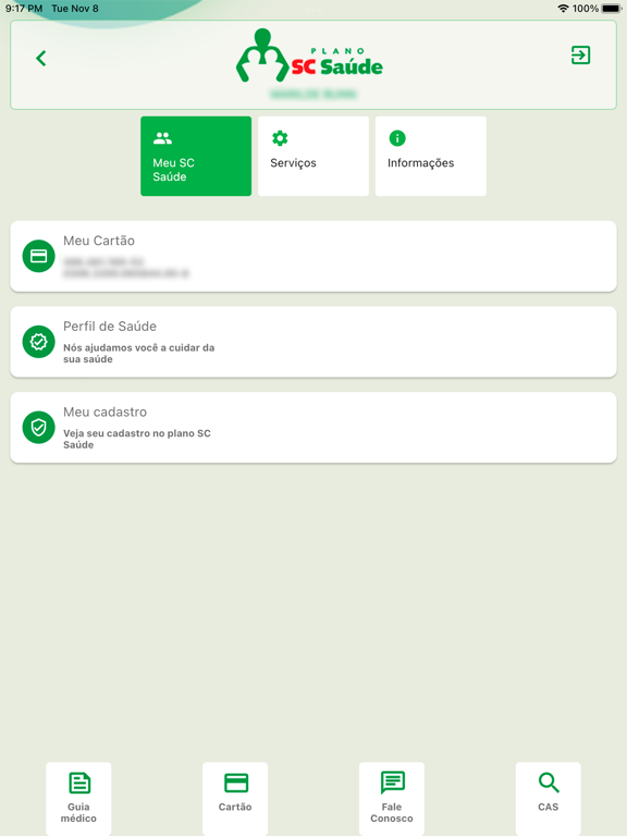 Screenshot #4 pour SC Saúde