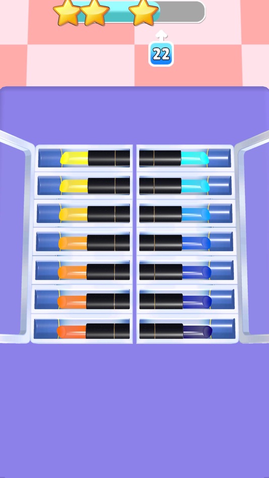#7. Makup Sort (iOS) By: Jeeneesoft, Inc.