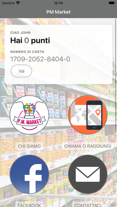PM Market Screenshot