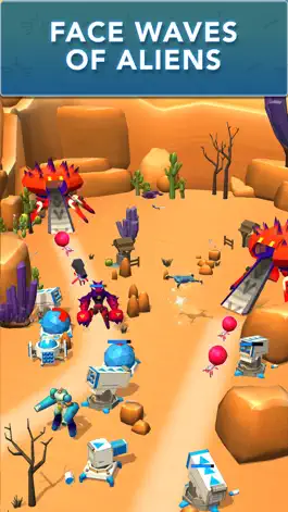 Game screenshot Tower Defense - Alien Attack apk