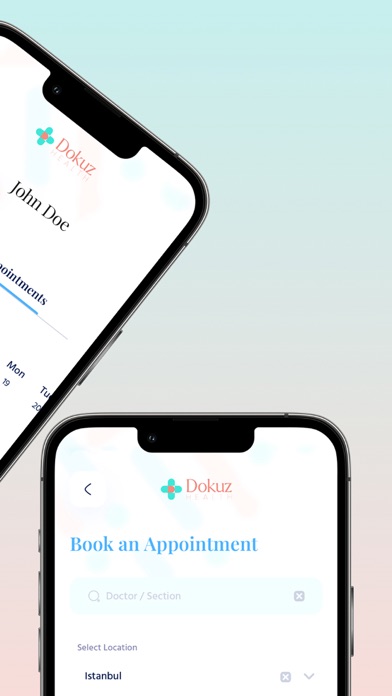 Dokuz Health Screenshot
