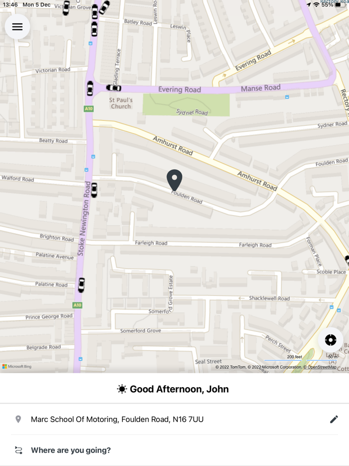 Sams Cars Minicab London