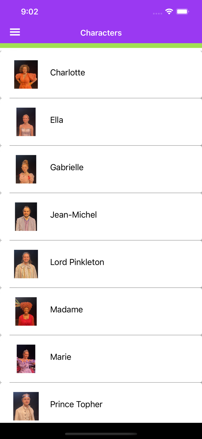 UNI Theatre Cinderella