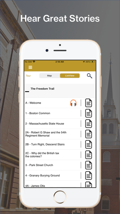 Freedom Trail Scavenger Hunt Screenshot