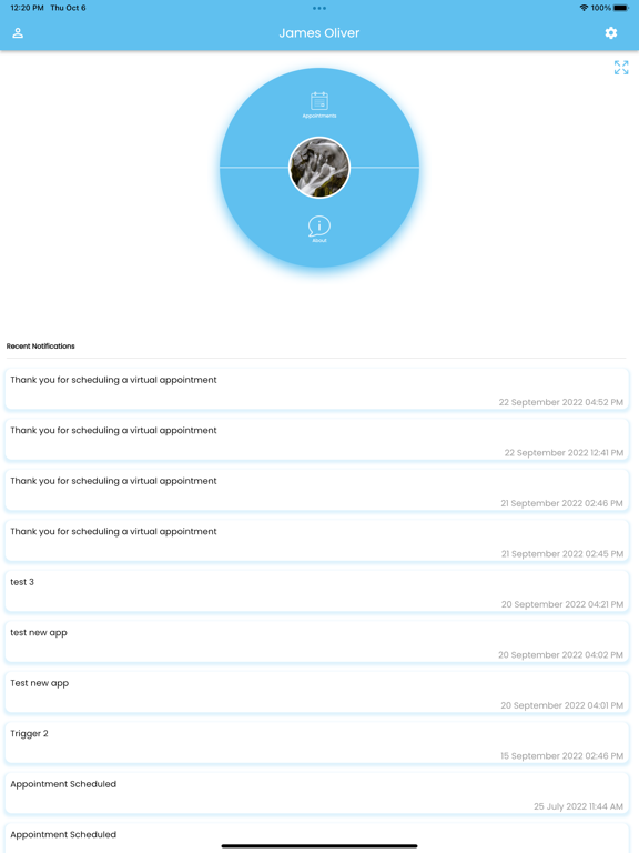 Screenshot #5 pour Portal Messenger Pro