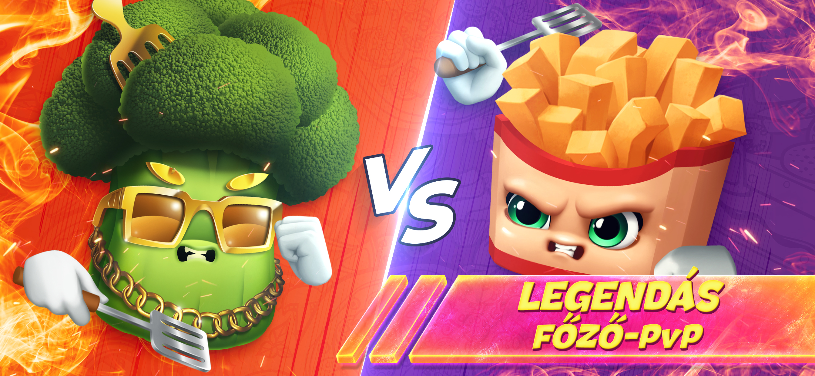Cooking Fever Duels