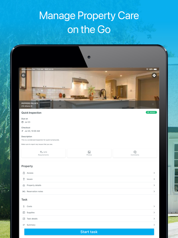 Screenshot #4 pour Breezeway: Property Care