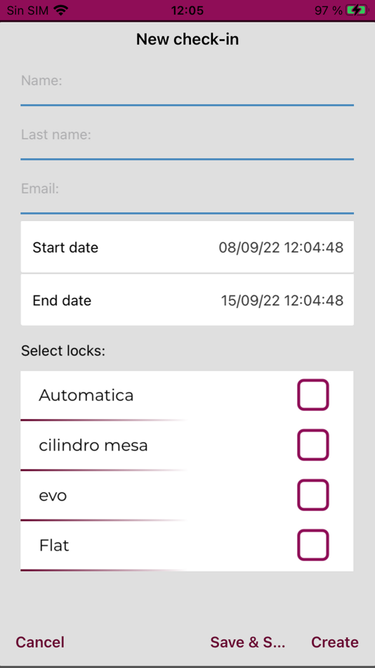 #5. Rent&Pass (iOS) Podle: Omnitec Systems, S.L.