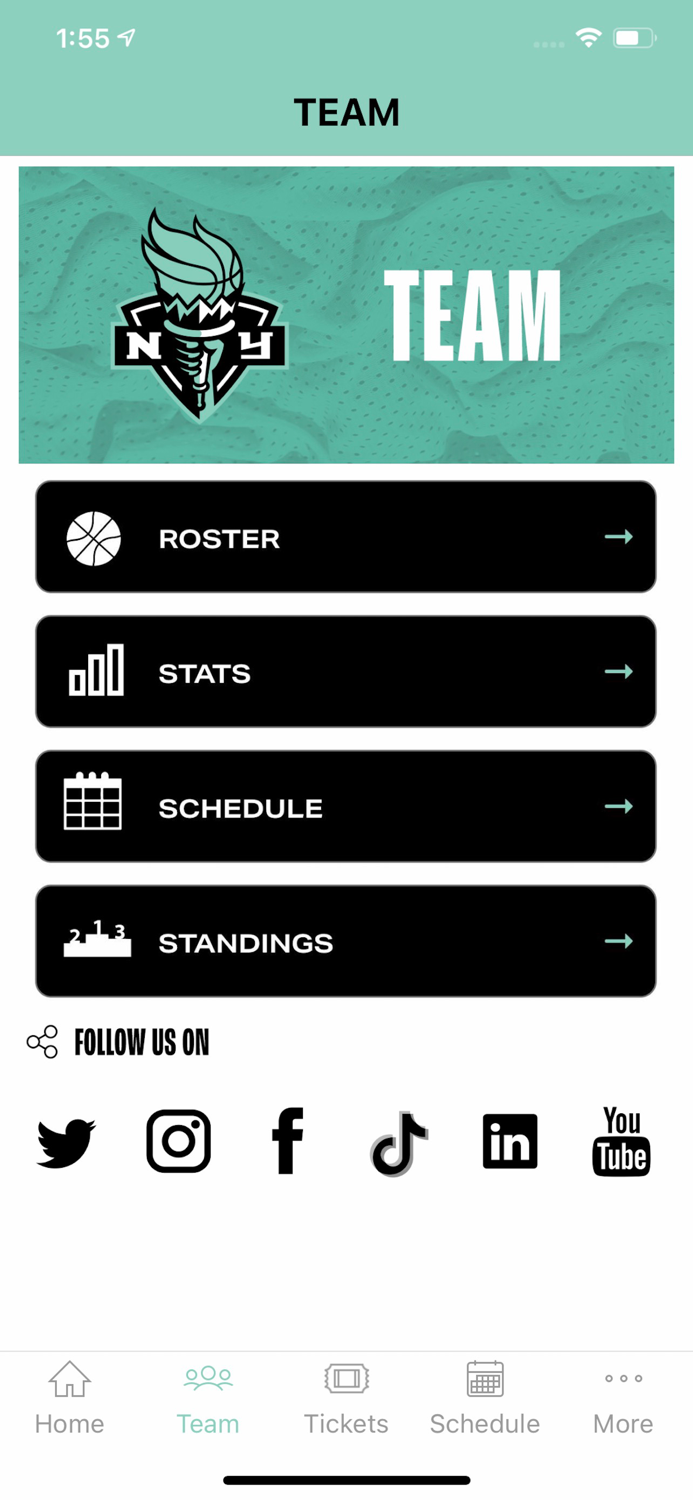 New York Liberty App