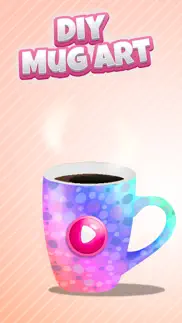 How to cancel & delete diy mug decorate coffee cup 3d 3