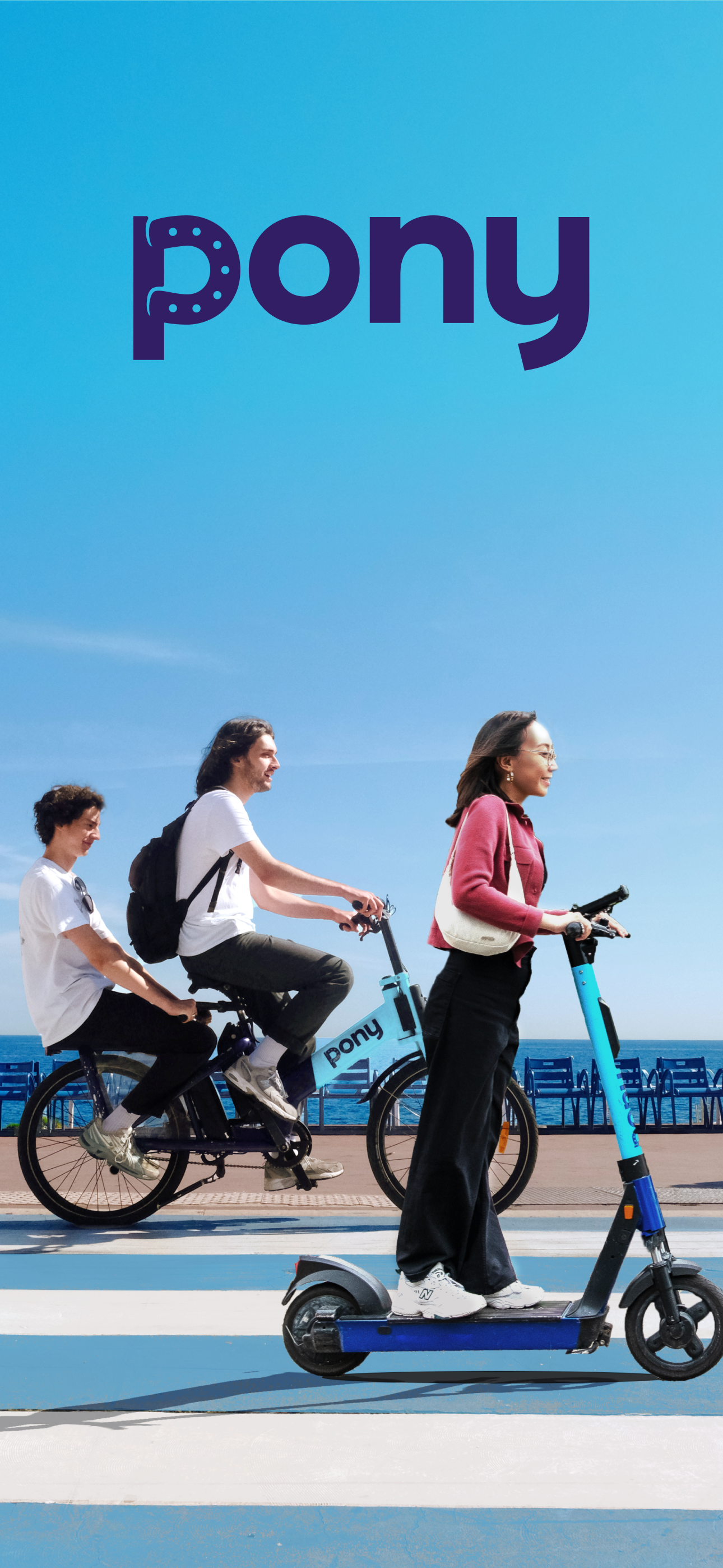 Pony - Bike & Scooter Sharing