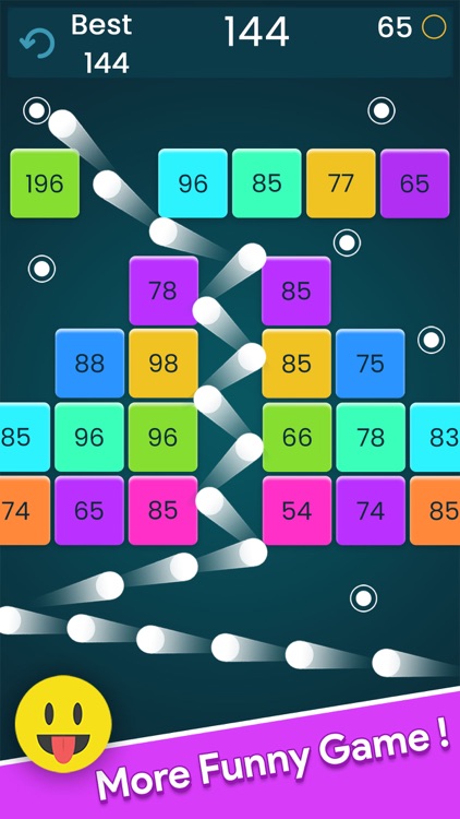 Brick Ball - Ball vs Block