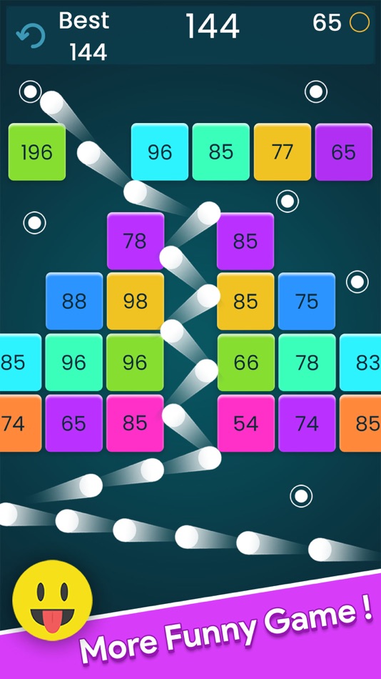 #3. Brick Ball - Ball vs Block (iOS) 由: SHELL INFRASTRUCTURE PRIVATE LIMITED