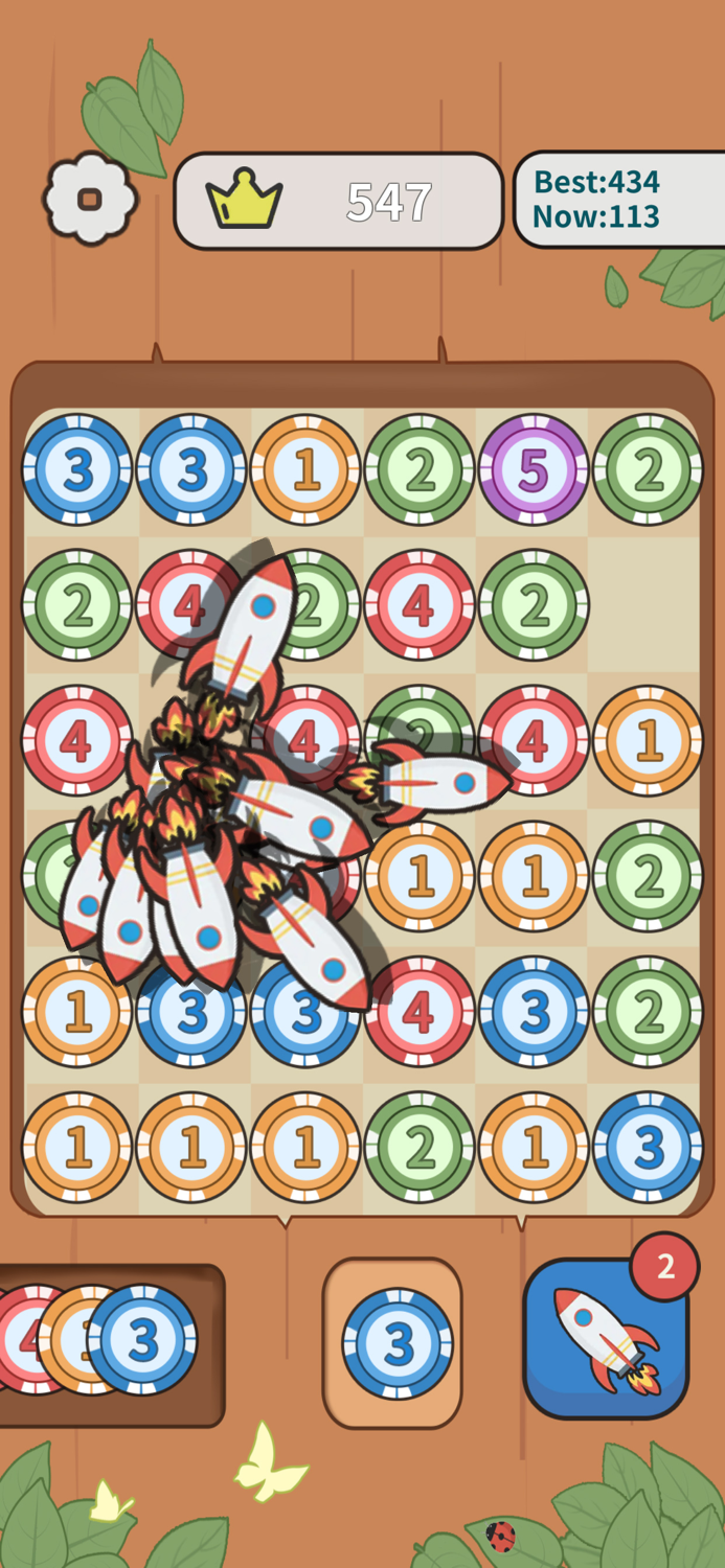 Chips Collecting Master