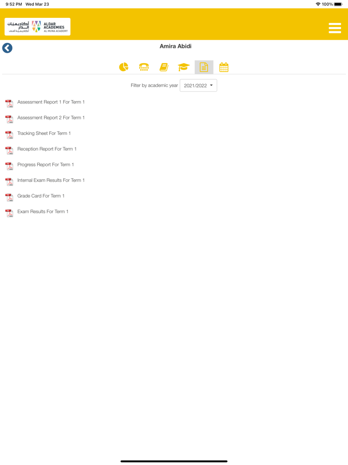 Al Muna Academy Engage App