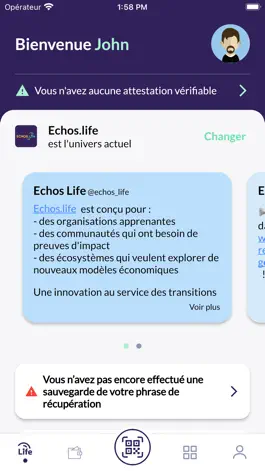 Game screenshot Echos.Life apk