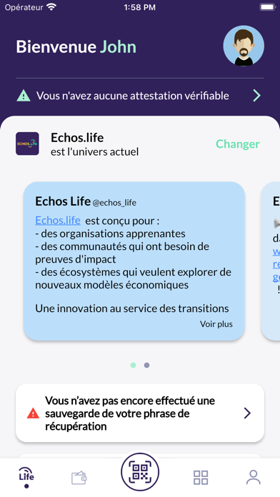 Echos.Life Screenshot