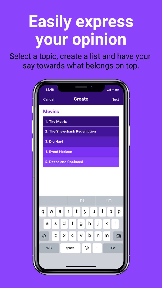 #2. Top 5 (iOS) 由: Jeremy Linskill