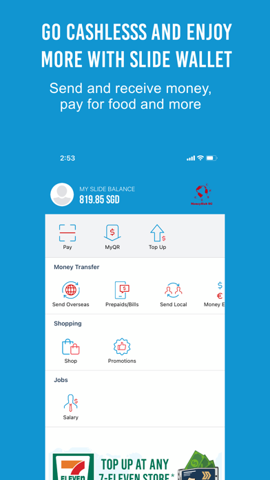 MoneyHub SG Screenshot