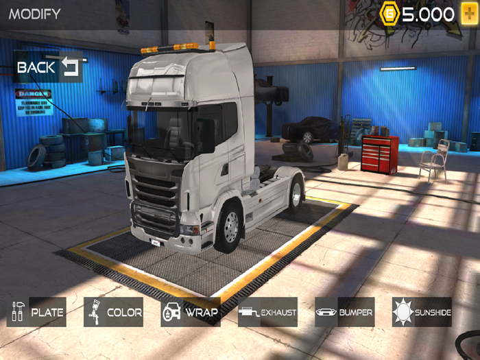 Cargo Truck Transport Sim