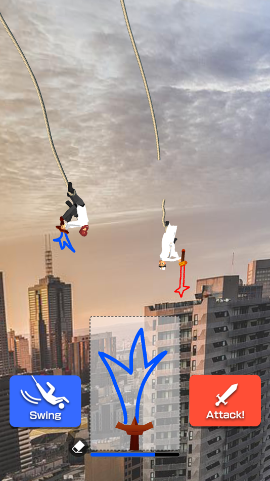 #2. Rope Fight 3D (iOS) Podle: SAT-BOX, Inc.