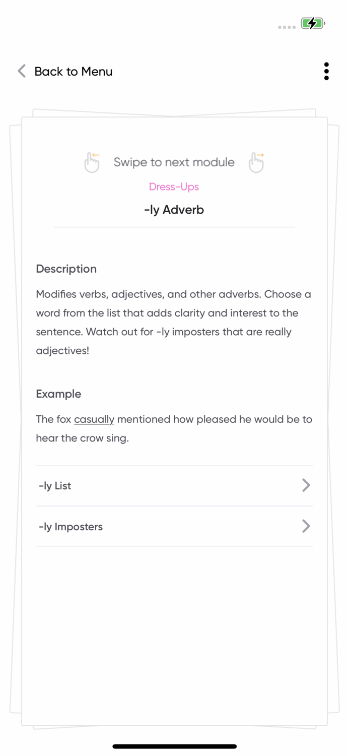 IEW Writing Tools Lite