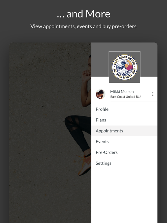Screenshot #4 for East Coast United BJJ