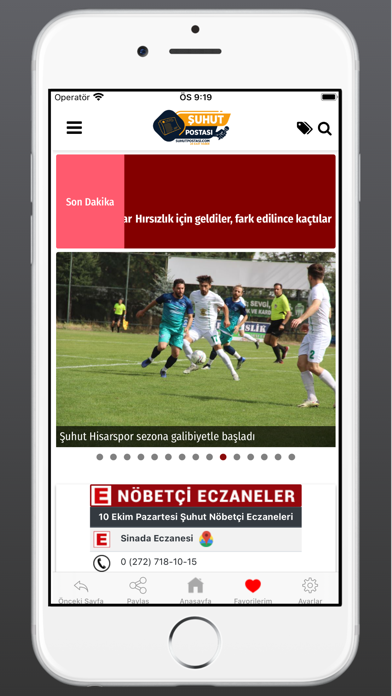 Şuhut Postası Screenshot