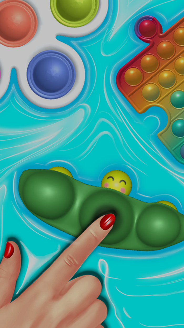 Fidget Toys 3D Pop It