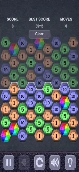 Game screenshot Big Hexagon Puzzle mod apk