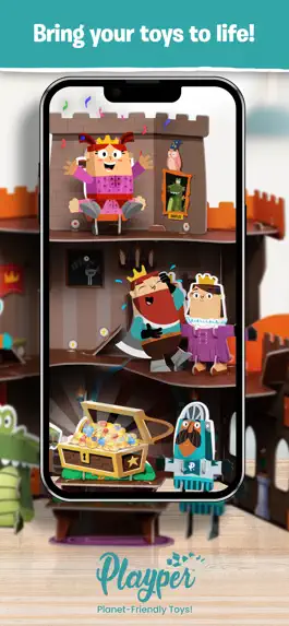 Game screenshot AR Toys: Curious Kingdom mod apk