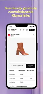 Klarna Creator screenshot #3 for iPhone