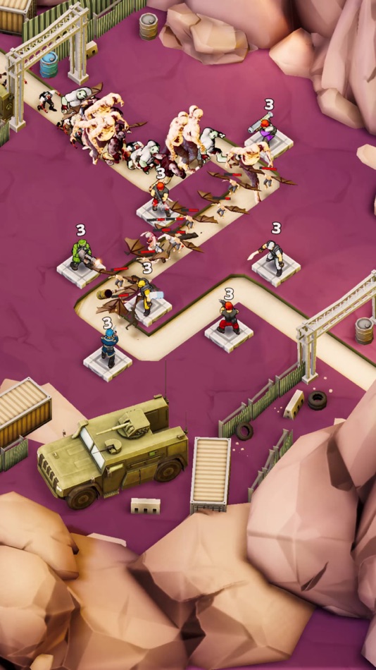 #8. Power Defence (iOS) Podle: Dipayon Debnath Dip