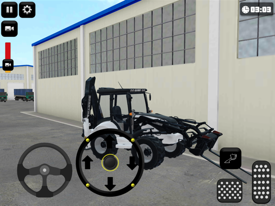 Kepçe Dozer Simulator