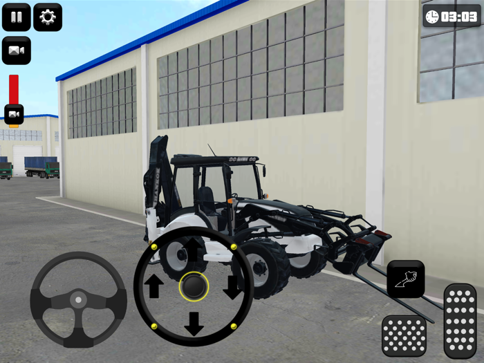 Kepçe Dozer Simulator