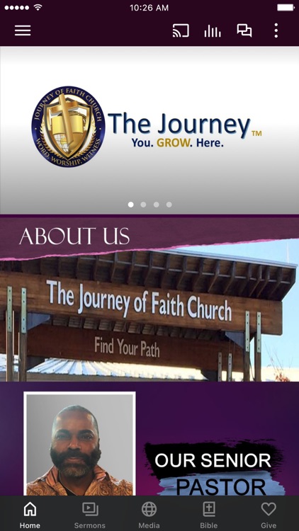 The Journey Of Faith
