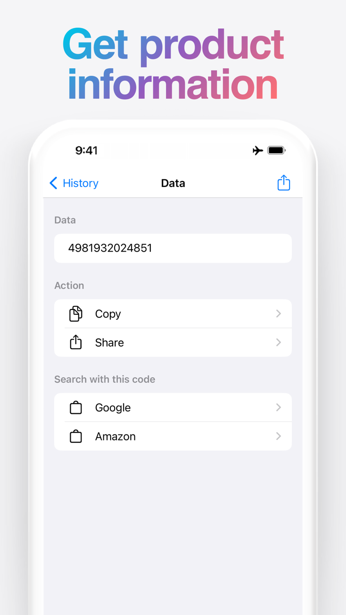 Barcode Scanner - QR Code Read