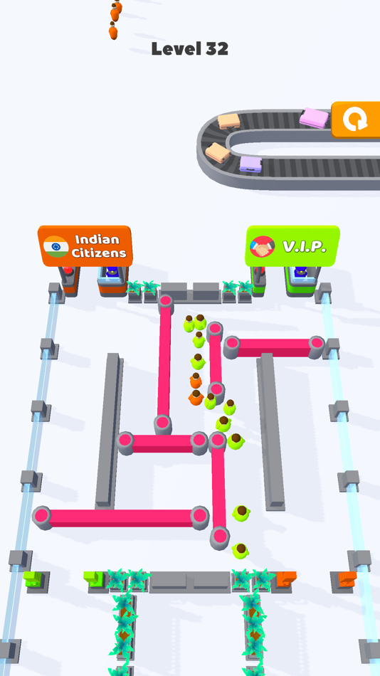 #3. Passport Control! (iOS) Podle: Hemz Studios LLC