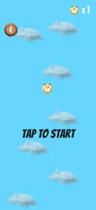 Free B: Free Falling game screenshot #1 for iPhone