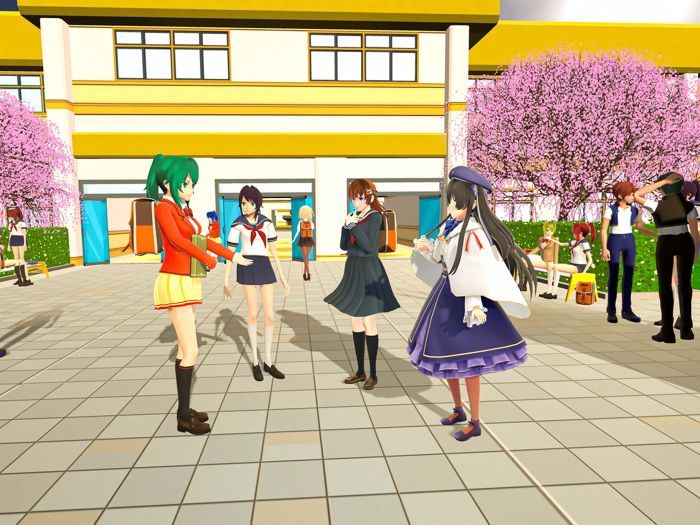 Sakura School Girl Simulator