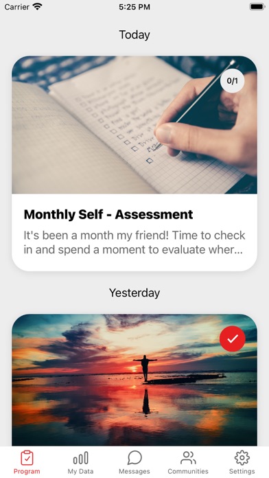 Focus 5 Mental Fitness Screenshot