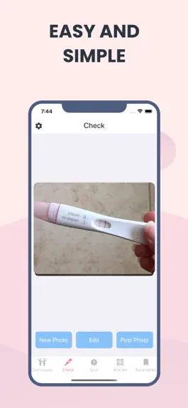 Game screenshot Pregnancy test Checker/Scanner hack