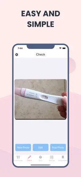 Game screenshot Modern Fertility:am i pregnant hack