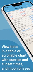 Tide Times CA - Tide Tables screenshot #1 for iPhone