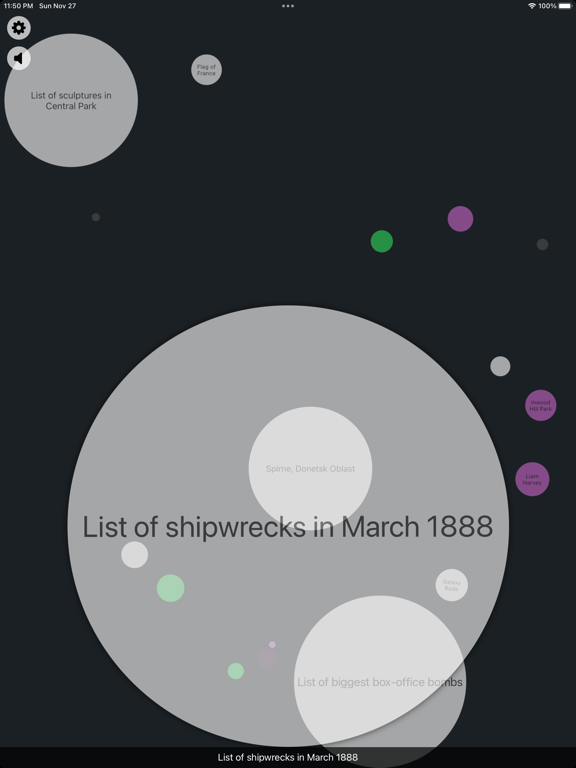 Screenshot #6 pour Listen to Wikipedia