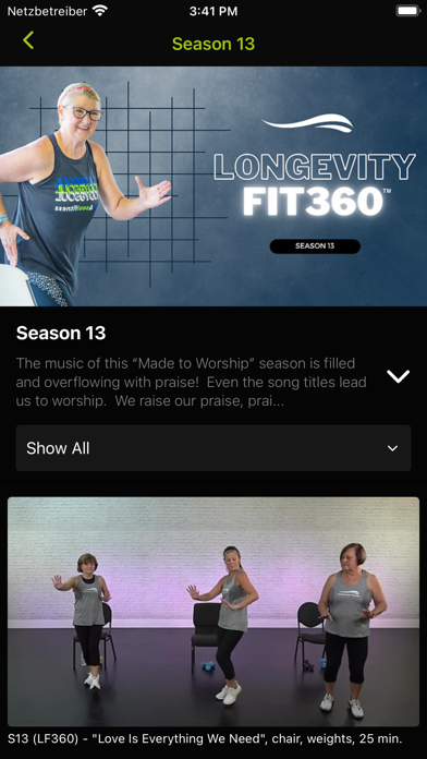 Body & Soul FitTV Screenshot