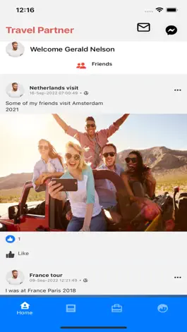 Game screenshot TravelPartner.org mod apk